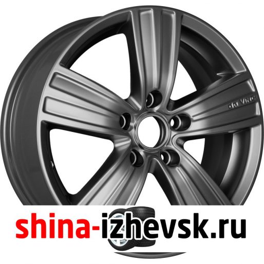 Колесный диск КиК Да Винчи-оригинал 7xR16 5×108 ET50 DIA63.35 темно-серый в Ижевске